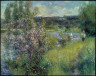 Pierre Auguste Renoir / The Seine at Chatou / about 1881