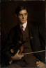 Adelaide Cole Chase / The Violinist (John Murray) / about 1915