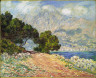 Claude Monet / Cap Martin, near Menton / 1884