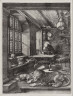 Albrecht Dürer / Saint Jerome in His Study / 1514