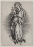 Albrecht Dürer / The Virgin on the Crescent / about 1499