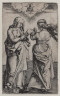 Albrecht Dürer / The Virgin Mary with the Infant Jesus and Saint Anne / about 1501