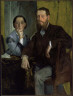 Edgar Degas / Edmondo and Thérèse Morbilli / about 1867