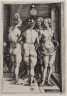 Albrecht Dürer / Four Naked Women (The Four Witches) / 1497