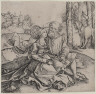 Albrecht Dürer / Ill-Assorted Couple / about 1495