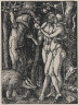 Albrecht Dürer / The Fall of Man (Small Passion) / 1510-1511