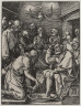 Albrecht Dürer / Christ Washing the Feet of the Disciples (Small Passion) / 1509-1511