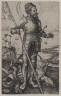 Albrecht Dürer / Saint George on Foot / about 1502