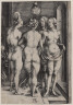 Albrecht Dürer / Four Naked Women (The Four Witches) / 1497