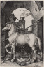 Albrecht Dürer / The Small Horse / 1505