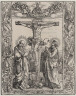 Albrecht Dürer / The Crucifixion (Surrounded by a Border with Angels) / 1516