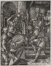 Albrecht Dürer / Christ before Annas (Small Passion) / 1509-1511