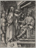 Albrecht Dürer / Christ before Herod (Small Passion) / 1509