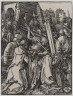 Albrecht Dürer / Bearing of the Cross (Small Passion) / 1509