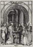 Albrecht Dürer / Betrothal of the Virgin (Life of the Virgin) / probably 1504-05