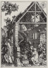 Albrecht Dürer / Nativity (Life of the Virgin) / probably 1502-03