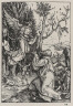 Albrecht Dürer / Joachim and the Angel (Life of the Virgin) / probably 1504