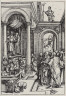 Albrecht Dürer / Presentation of the Virgin in the Temple (Life of the Virgin) / probably 1503-1504