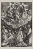 Albrecht Dürer / Assumption and Coronation of the Virgin (Life of the Virgin) / 1510