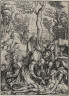 Albrecht Dürer / Lamentation (Large Passion) / about 1498-99