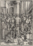 Albrecht Dürer / Flagellation (Large Passion) / about 1497