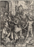 Albrecht Dürer / Bearing of the Cross (Large Passion) / 1498-99