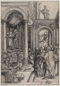 Albrecht Dürer / Presentation of the Virgin in the Temple (Life of the Virgin) / probably 1503-1504