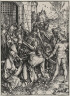 Albrecht Dürer / Bearing of the Cross (Large Passion) / 1498-99