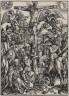 Albrecht Dürer / Crucifixion (Large Passion) / 1497-98