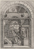 Albrecht Dürer / Annunciation (Life of the Virgin) / probably 1502-1503