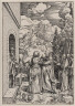 Albrecht Dürer / Visitation (Life of the Virgin) / probably 1504