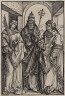 Albrecht Dürer / Saints Stephen, Sixtus, and Lawrence / about 1504-1505