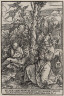 Albrecht Dürer / Saint Francis Receiving the Stigmata / about 1503-1504