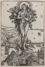 Albrecht Dürer / Elevation of Saint Mary Magdalen / about 1504-1505