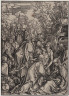 Albrecht Dürer / Entombment (Large Passion) / about 1497