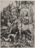 Albrecht Dürer / Saint Eustace / about 1501