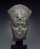 Artist not recorded / Head of Nectanebo II / Dynasty 30, reign of Nectanebo II, 362 BC-343 B.C.