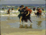 Edward Henry Potthast / At the Seaside / about 1905