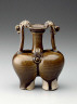 Artist not recorded / Double-bodied amphora / late 6th century