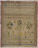 Marie Caestecker / Sampler / 1812