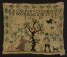 Abigail Gould / Sampler / 1796