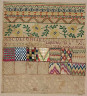 Artist not recorded / Sampler / 19th Century