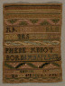 Phebe Abbot / Sampler / about 1776