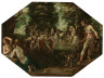 Joachim Anthoniesz. Wtewael / Actaeon Watching Diana and Her Nymphs Bathing / 1612