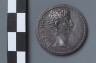 Artist not recorded / Cistophorus with head of Augustus / 27-26 B.C.