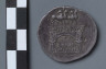 Artist not recorded / Cistophorus with head of Augustus / 19-18 B.C.