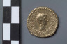 Artist not recorded / Aureus with head of Octavian / about 40 B.C.