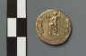 Artist not recorded / Aureus with bust of Vespasian / A.D. 72-73