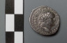 Artist not recorded / Denarius with head of Vespasian / A.D. 71