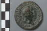 Artist not recorded / Sestertius with head of Vespasian / A.D. 71